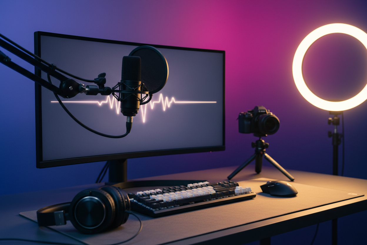 Content Creator Setup