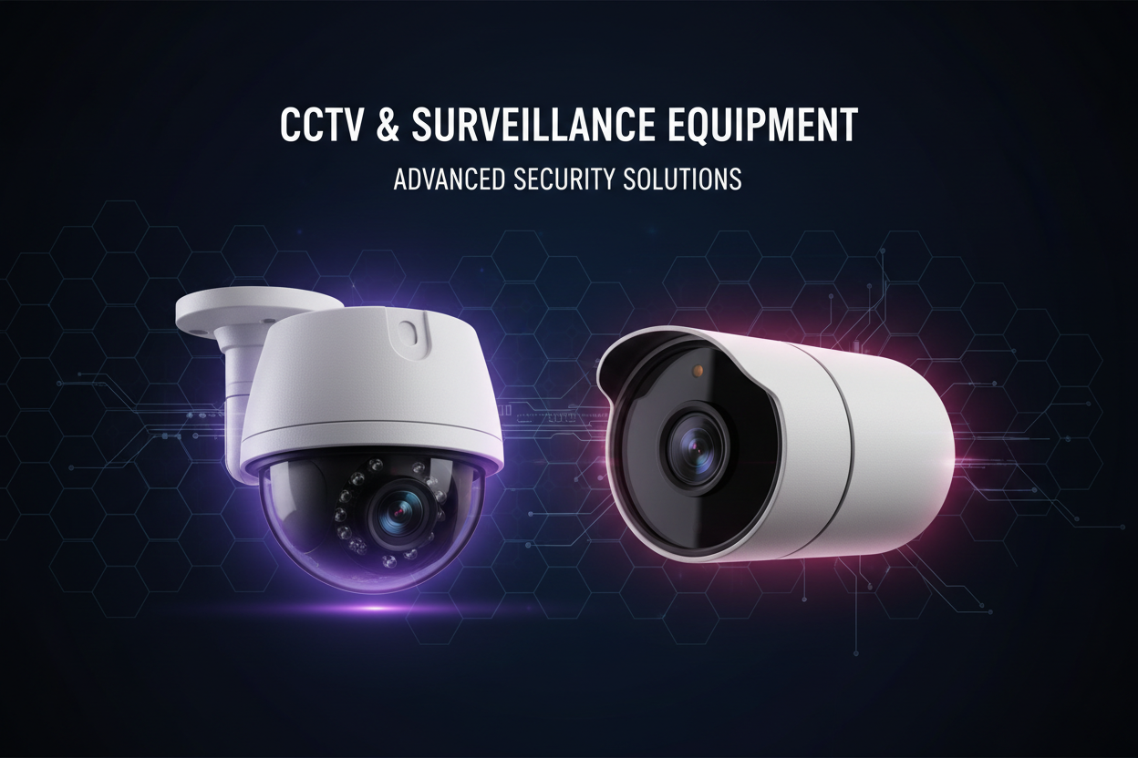 CCTV and Camera
