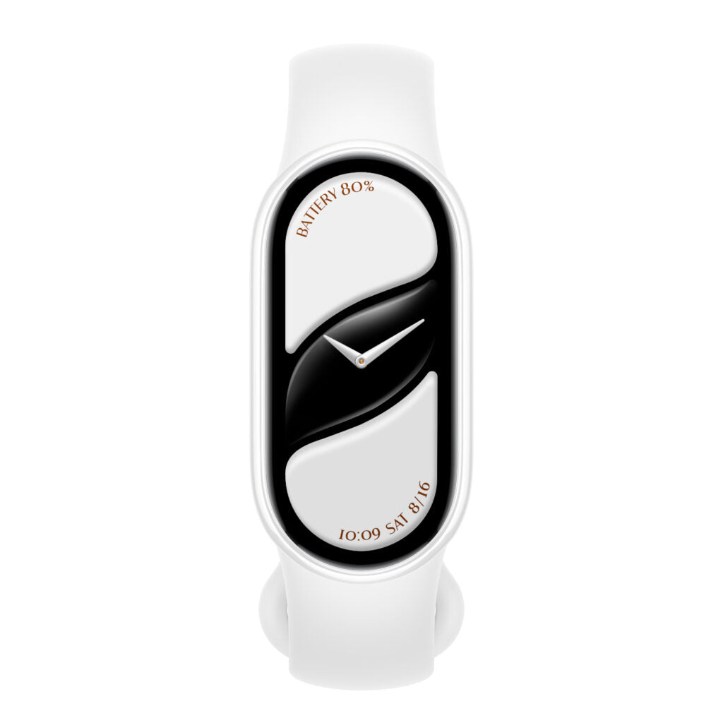 Xiaomi Smart Band 10 Ceramic Edition – White