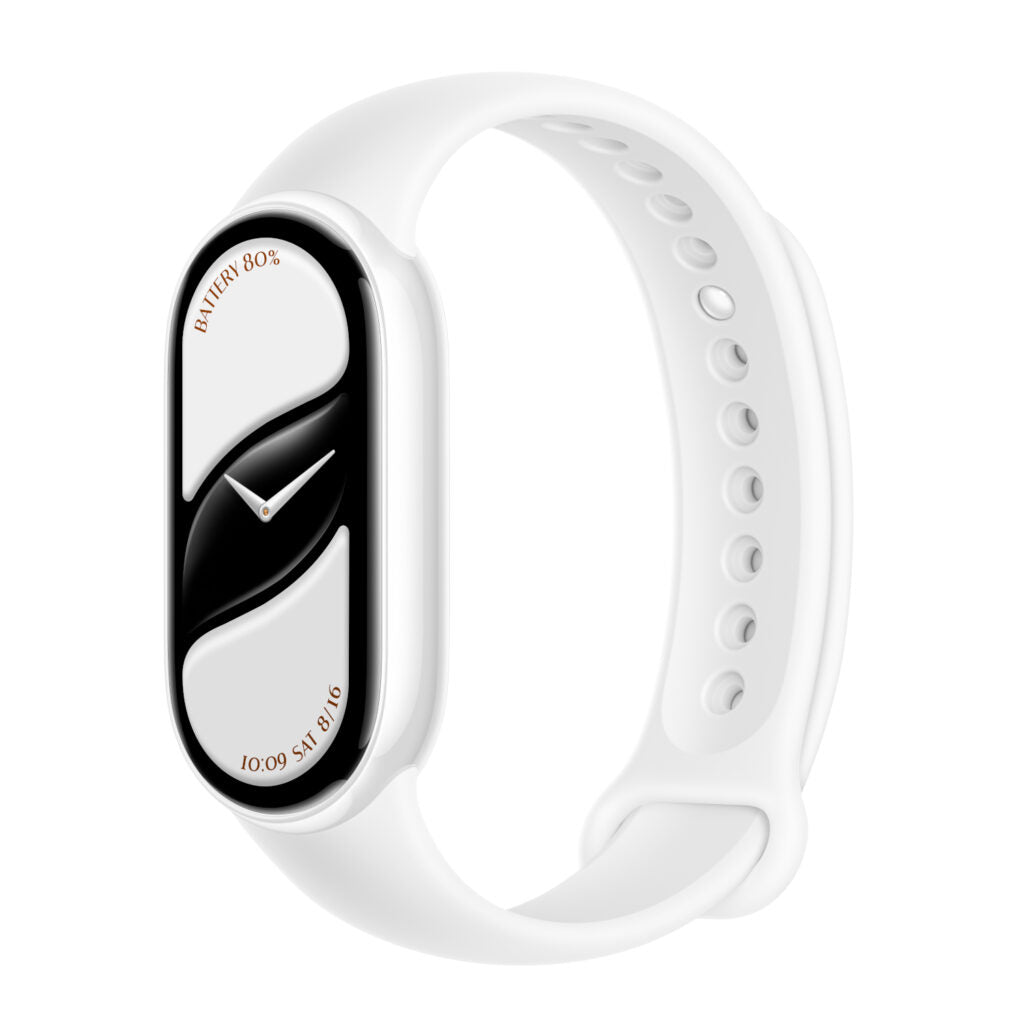 Xiaomi Smart Band 10 Ceramic Edition – White