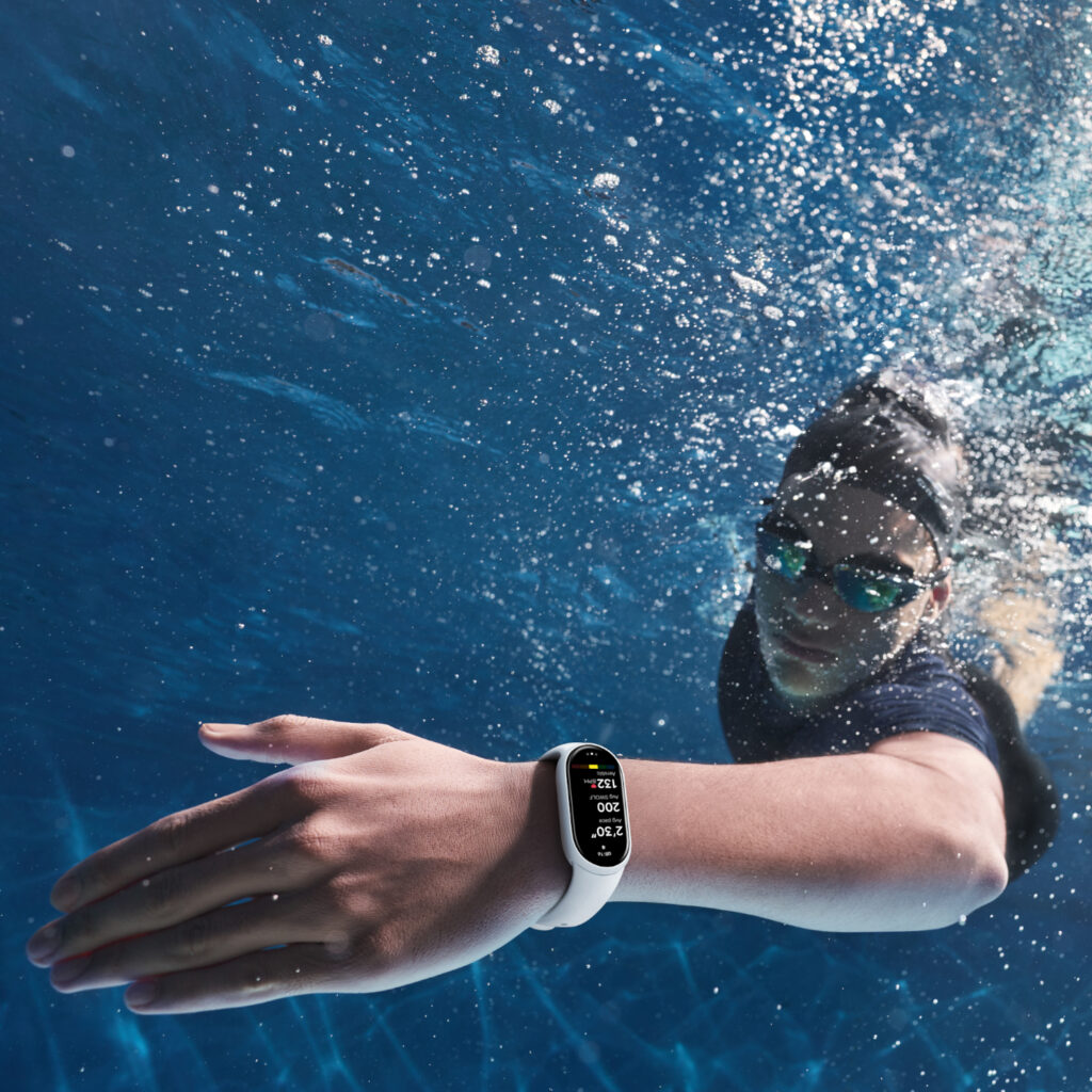Xiaomi Smart Band 10 Ceramic Edition – White