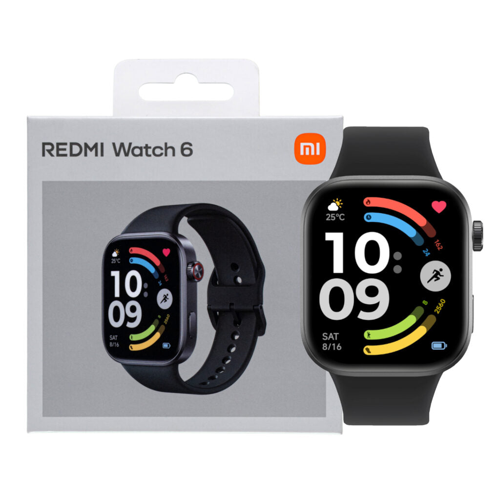 Xiaomi Redmi Watch 6 – Obsidian BlackXiaomi Redmi Watch 6 – Obsidian Black