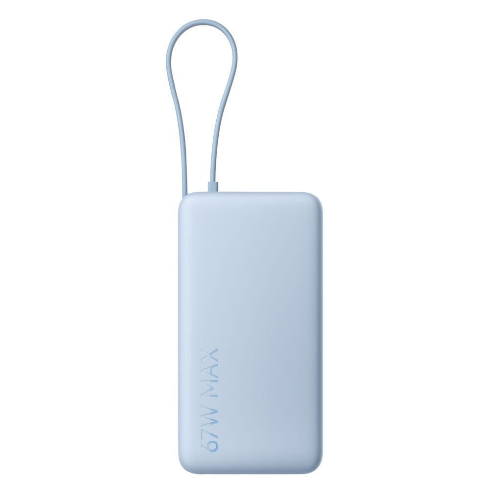Xiaomi 67W Power Bank 20000mAh (Integrated Cable) -Blue