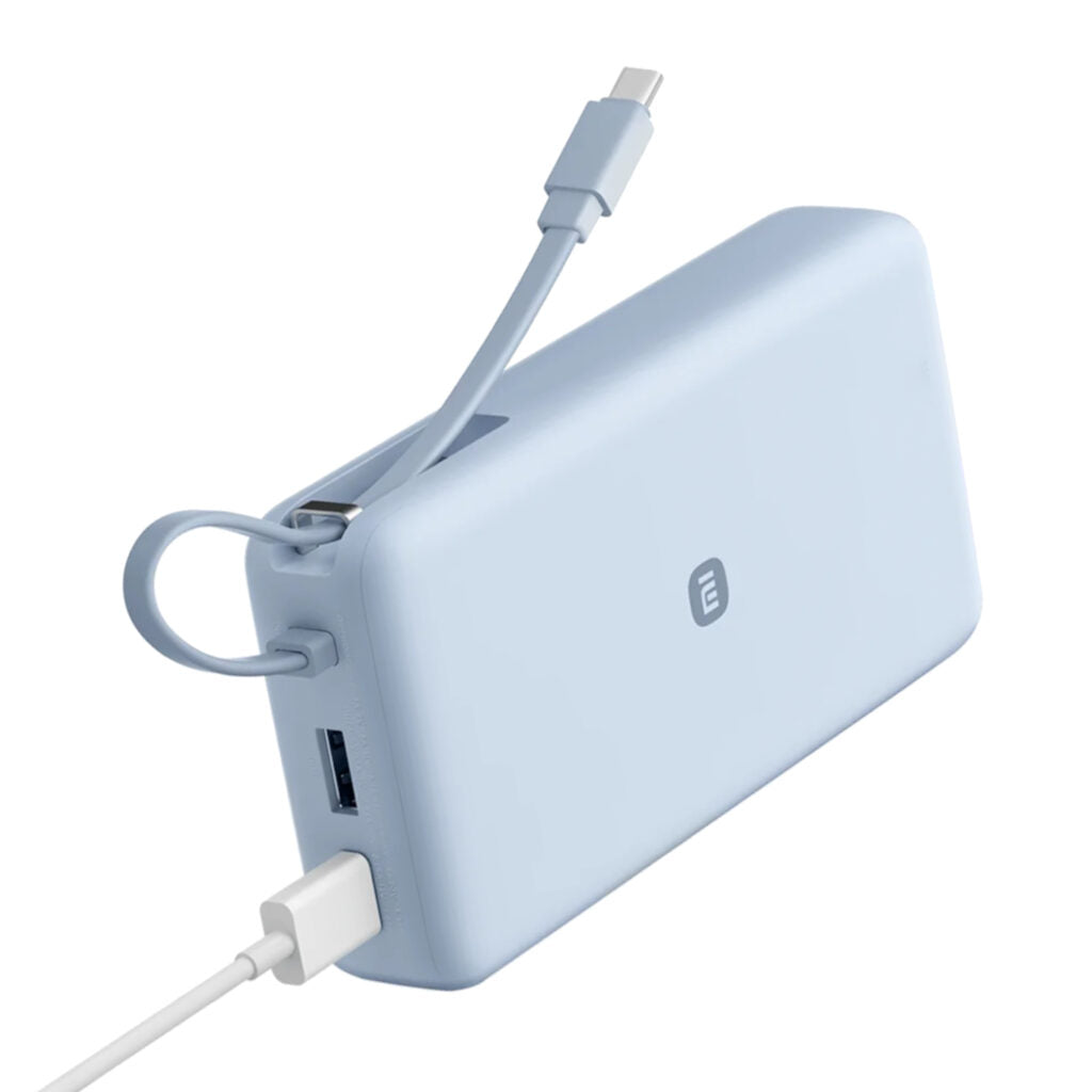 Xiaomi 67W Power Bank 20000mAh (Integrated Cable) -Blue