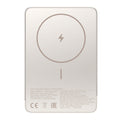 Xiaomi Super Slim Magnetic Power Bank 5000 – Gold