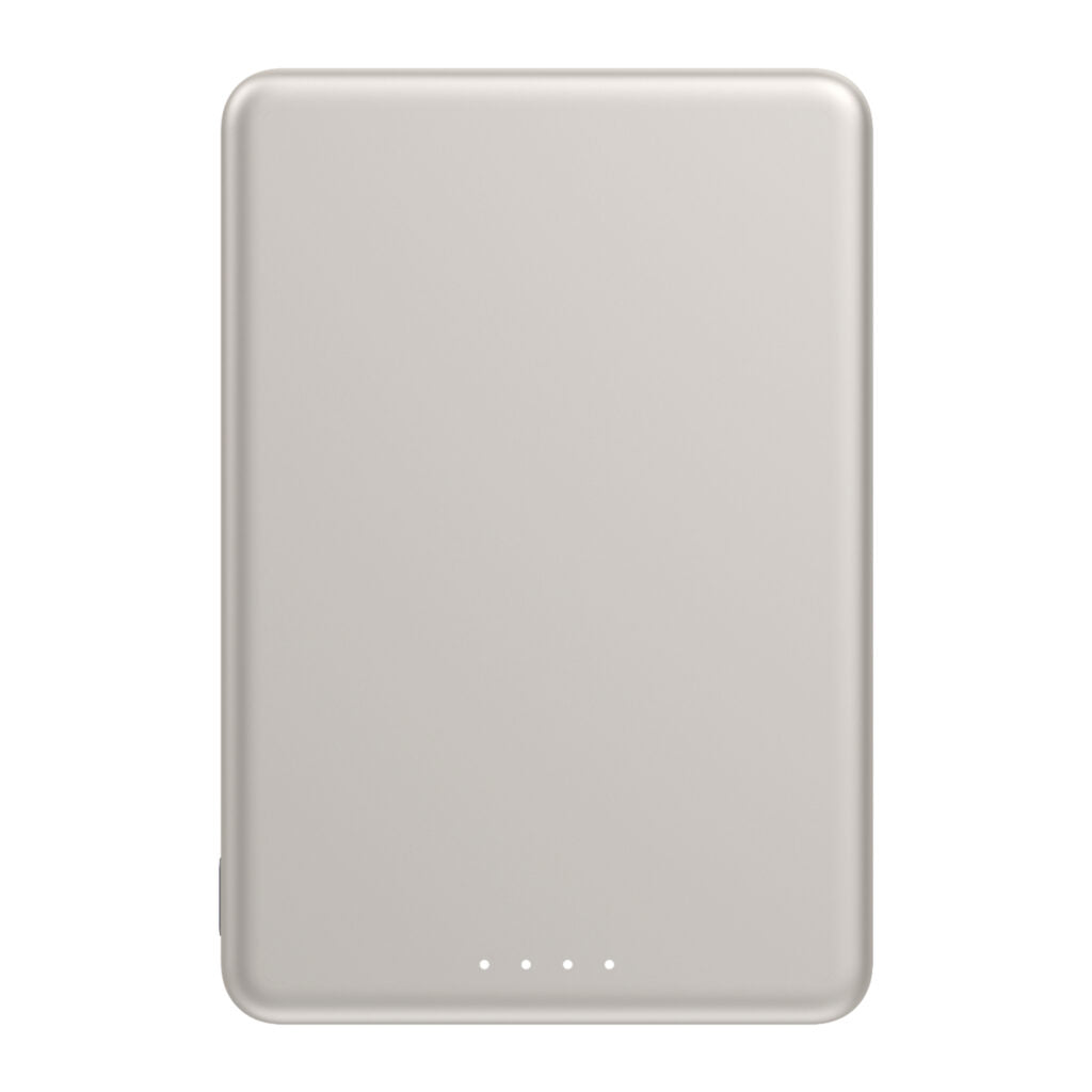 Xiaomi Super Slim Magnetic Power Bank 5000 – Gold