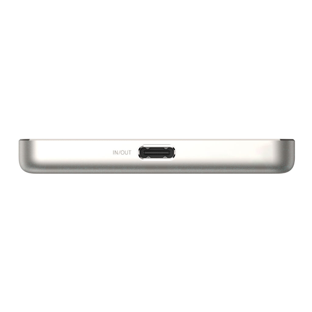 Xiaomi Super Slim Magnetic Power Bank 5000 – Gold