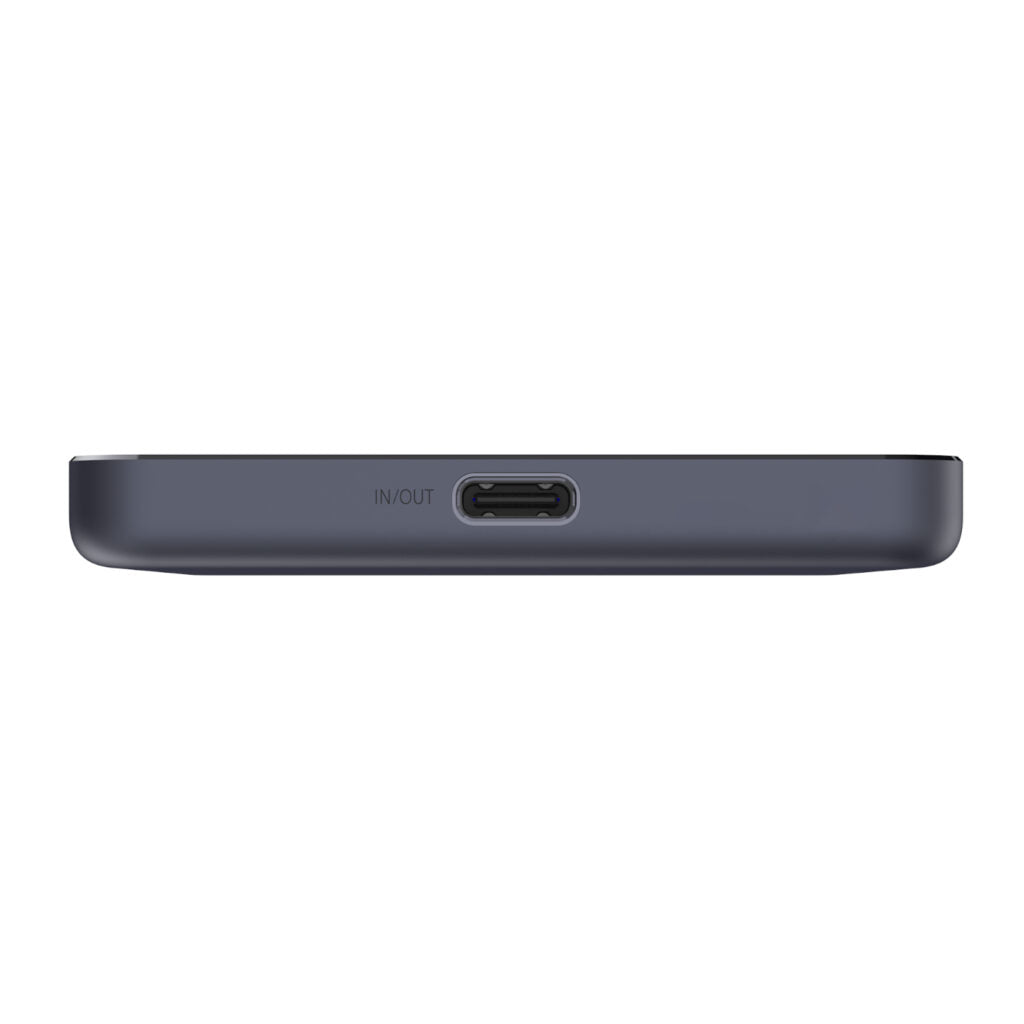 Xiaomi Super Slim Magnetic Power Bank 5000 – Black