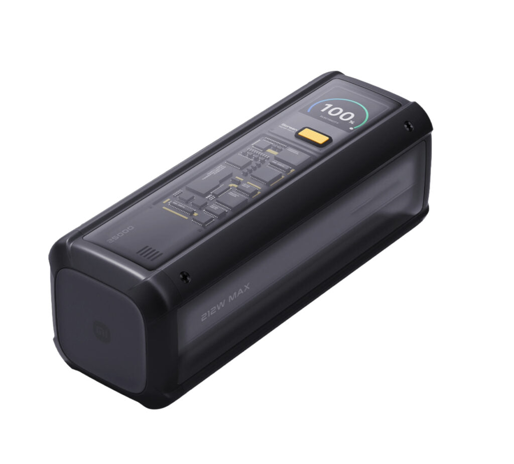 Xiaomi 212W Fast Charge Power Bank 25000mAh