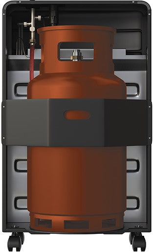 Bennett Read 3 Panel Gas Heater