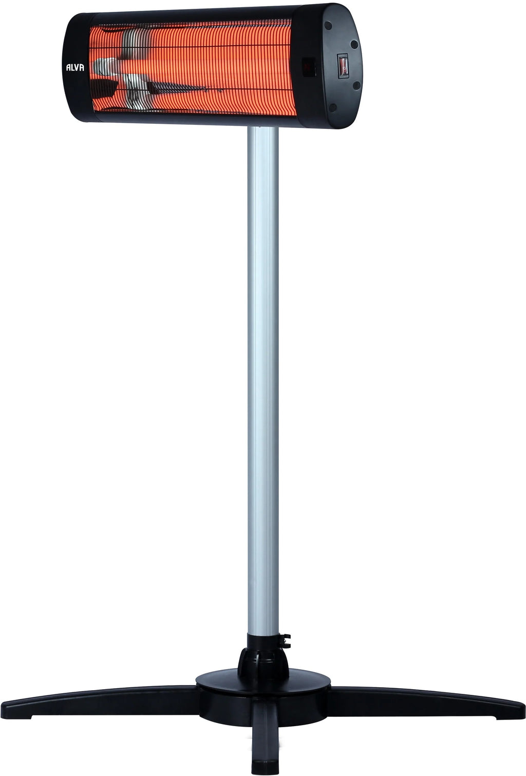 Alva Electric Infrared Heater with Telescopic Stand