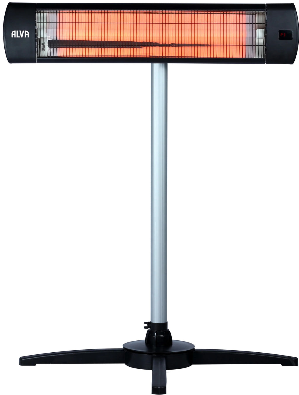 Alva Electric Infrared Heater with Telescopic Stand