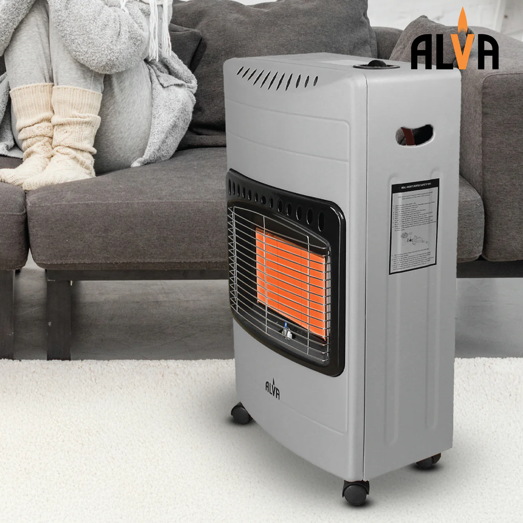 Alva 3 Panel Luxurious Infrared Radiant Indoor Gas Heater