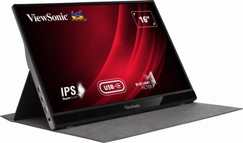 ViewSonic VG1655 15.6" FHD IPS USB-C Portable Monitor
