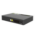 Gizzu SURF Simple 18W 55Wh LiFePO4 MINI DC UPS – Black