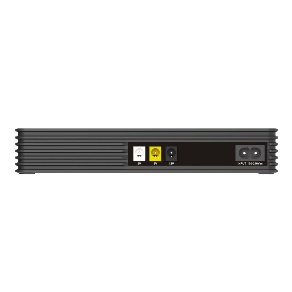 Gizzu SURF Simple 18W 55Wh LiFePO4 MINI DC UPS – Black