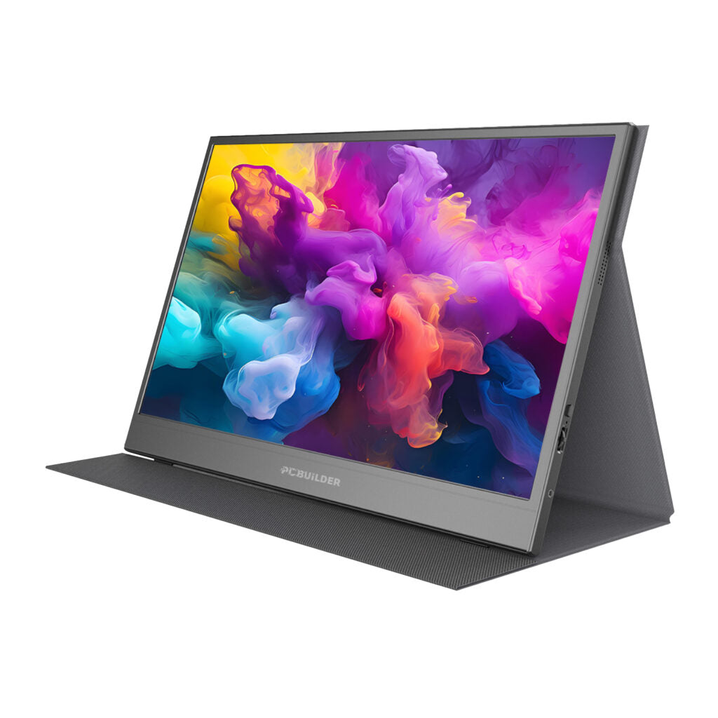 PCBuilder FLEX 15.6" Full HD IPS Portable Monitor | USB-C | HDR | FreeSync