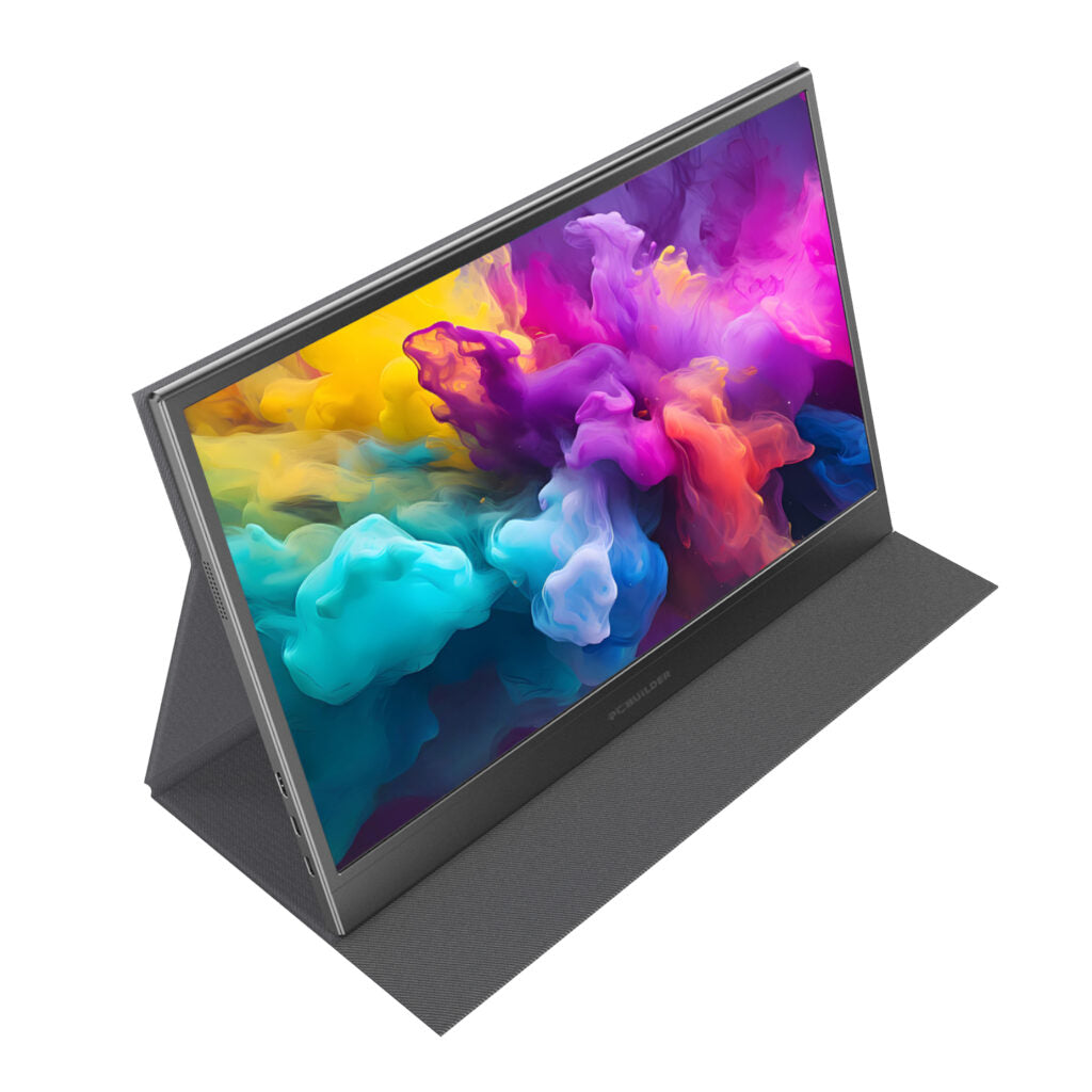 PCBuilder FLEX 15.6" Full HD IPS Portable Monitor | USB-C | HDR | FreeSync