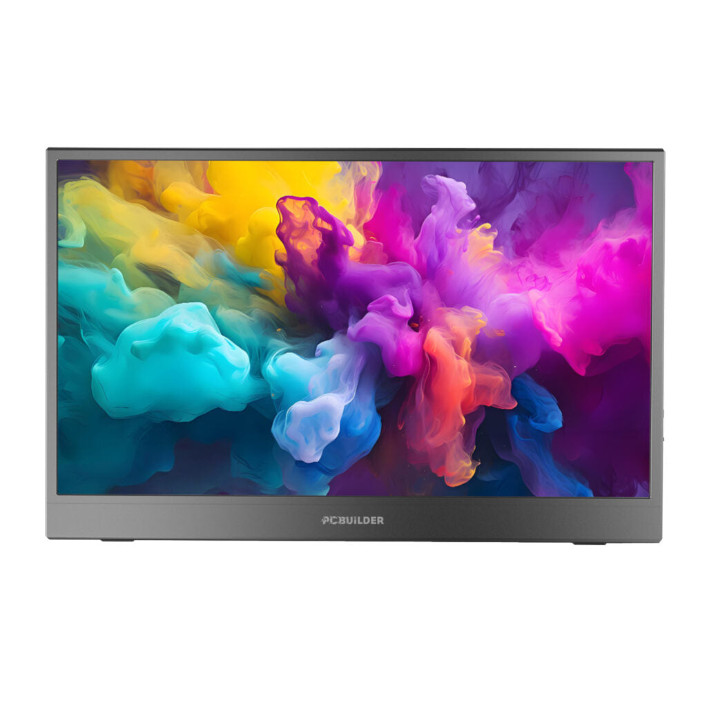 PCBuilder FLEX 15.6" Full HD IPS Portable Monitor | USB-C | HDR | FreeSync