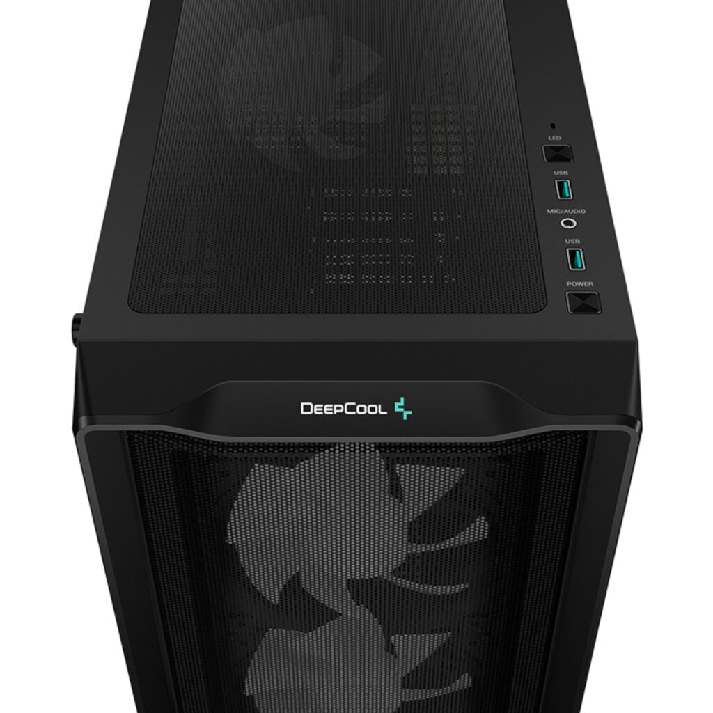 DeepCool CC560 MESH V2 ATX Mid Tower Airflow Gaming Chassis