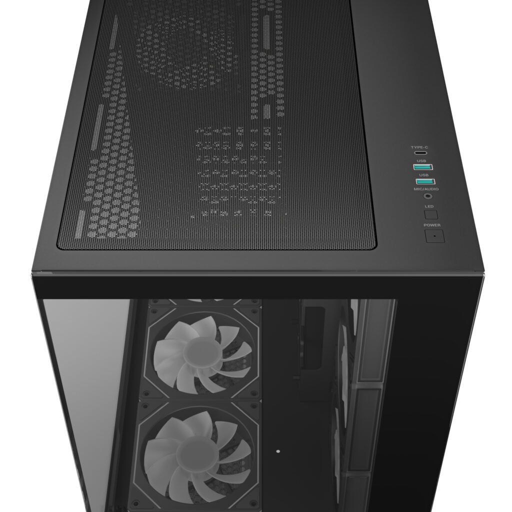 DeepCool CG530 4F ARGB ATX Gaming Chassis