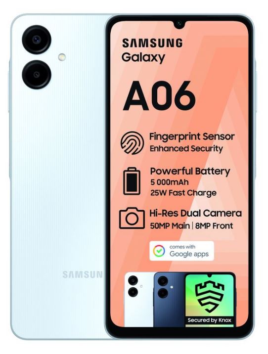 Samsung Galaxy A06 4GB/64GB Light Blue