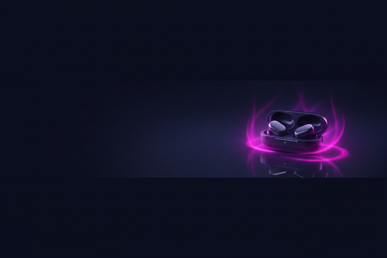 Tech Gadget Announcement Banner